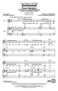 Enchanted (Choral Highlights) 