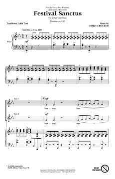 Festival Sanctus von Emily Crocker (Download) 