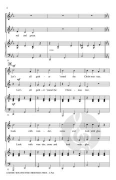 Gather 'Round the Christmas Tree von Greg Gilpin (Download) 