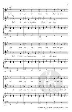 Gather 'Round the Christmas Tree von Greg Gilpin (Download) 