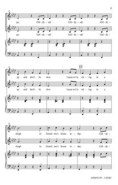 Giddy-Up! von George L.O. Strid (Download) 