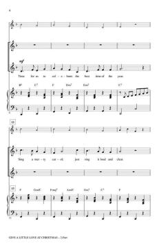 Give A Little Love At Christmas (George L.O. Strid) 