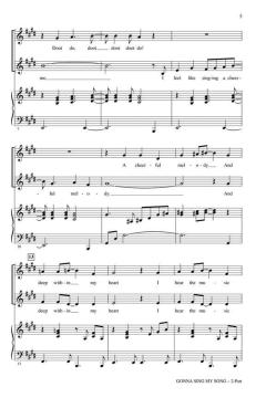 Gonna Sing My Song von George L.O. Strid (Download) 