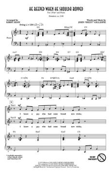 He Beeped When He Shoulda Bopped von Dizzy Gillespie (Download) 