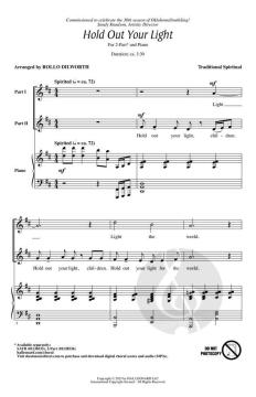 Hold Out Your Light (Download) 