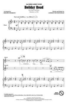 Holiday Road von Lindsey Buckingham (Download) 