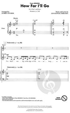 How Far I'll Go von Miranda Lin-Manuel (Download) 