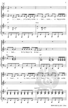 How Far I'll Go von Miranda Lin-Manuel (Download) 