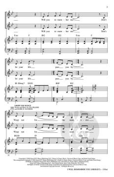 I Will Remember You (Download) 