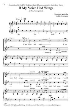 If My Voice Had Wings (Judith Herrington) 