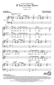 If You're Out There (John Legend) 