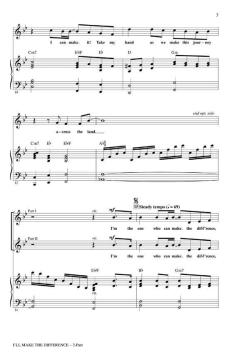 I'll Make The Difference von Moses Hogan (Download) 