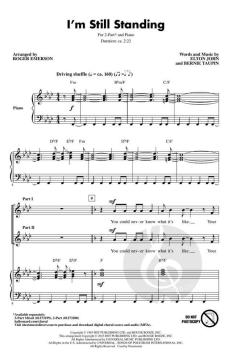 I'm Still Standing von Bernie Taupin 