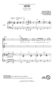 Jazz Me! von Steve Zegree 
