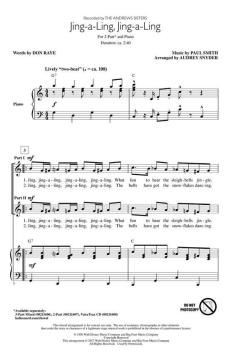 Jing-a-Ling, Jing-a-Ling (Paul Smith) 