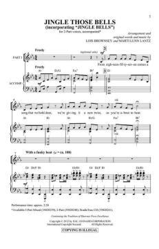 Jingle Those Bells von James Pierpont (Download) 