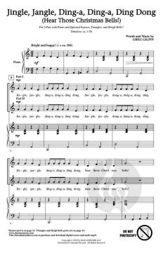 Jingle, Jangle, Ding-a, Ding-a Ding Dong von Greg Gilpin 