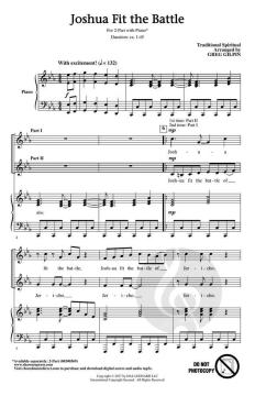 Joshua Fit the Battle (Download) 