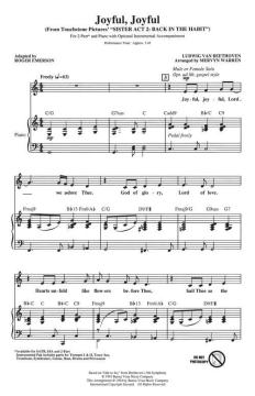 Joyful, Joyful von Ludwig van Beethoven (Download) 