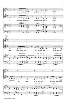 Lean On Me (Bill Withers) 