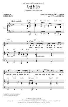 Let It Be von John Lennon 