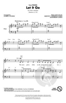 Let It Go von Kristen Anderson-Lopez 