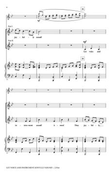 Let Voice And Instrument Joyfully Sound! von Henry Purcell (Download) 