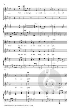 Light a Candle on This Silent Night von Glenda E. Franklin (Download) 