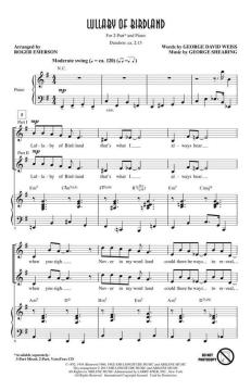 Lullaby Of Birdland (George Shearing) 