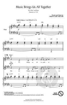 Music Brings Us All Together von Cristi Cary Miller (Download) 