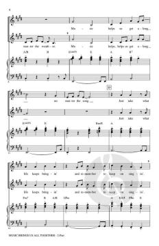 Music Brings Us All Together von Cristi Cary Miller (Download) 