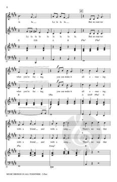 Music Brings Us All Together von Cristi Cary Miller (Download) 