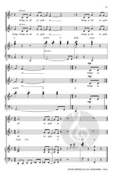 Music Brings Us All Together von Cristi Cary Miller (Download) 