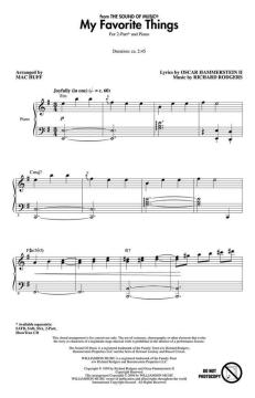 My Favorite Things (Richard Rodgers) 