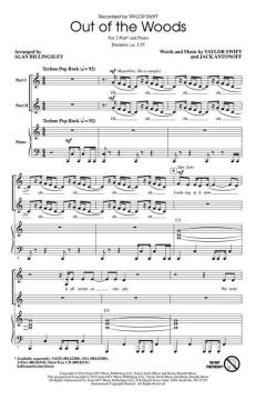 Out Of The Woods von Taylor Swift (Download) 