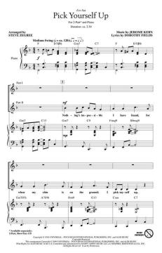 Pick Yourself Up von Jerome Kern (Download) 