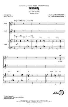 Positoovity von Alan Menken 