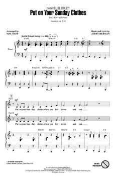 Put On Your Sunday Clothes von Jerry Herman (Download) 