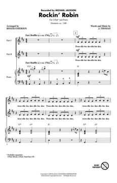 Rockin' Robin (Michael Jackson) 