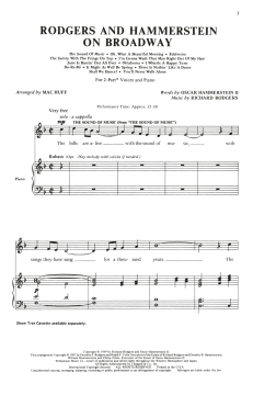 Rodgers And Hammerstein On Broadway (Rodgers & Hammerstein) 