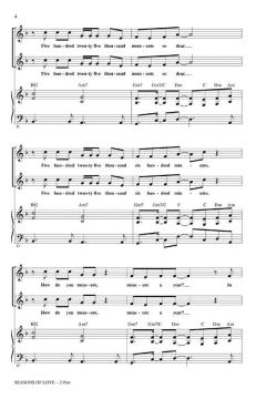 Seasons Of Love (Jonathan Larson) 
