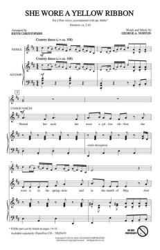 She Wore A Yellow Ribbon von George A. Norton (Download) 