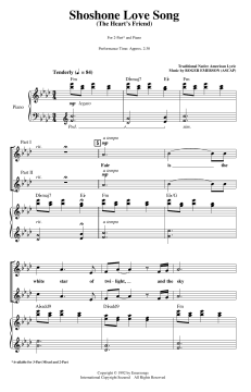 Shoshone Love Song (Download) 
