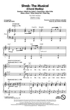 Shrek: The Musical von Jeanine Tesori (Download) 