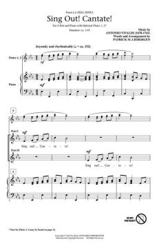 Sing Out! Cantate! (Antonio Vivaldi) 