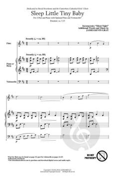Sleep Little Tiny Baby (Download) 