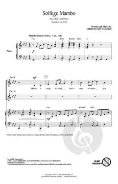 Solfege Mambo von Cristi Cary Miller (Download) 