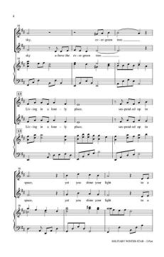 Solitary Winter Star von Jerry Estes (Download) 