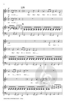 Song for a Winter's Day von Cristi Cary Miller 