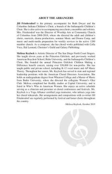 Song Of The Fortune Tellers von Giuseppe Verdi 